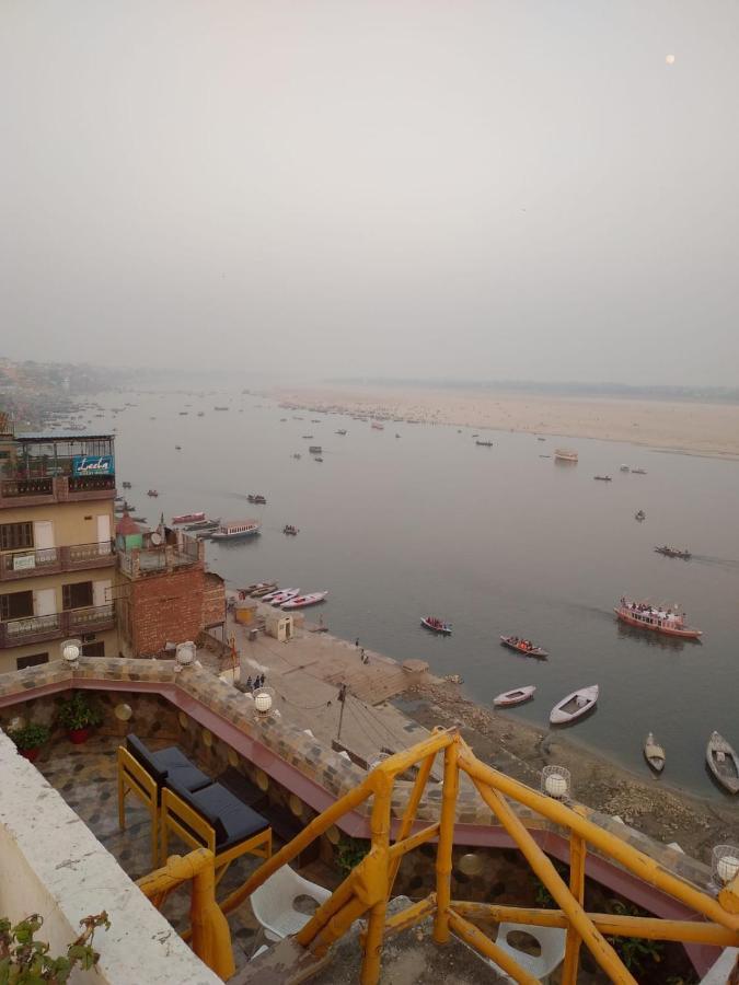Shiva Ganges View Guest House فاراناسي المظهر الخارجي الصورة