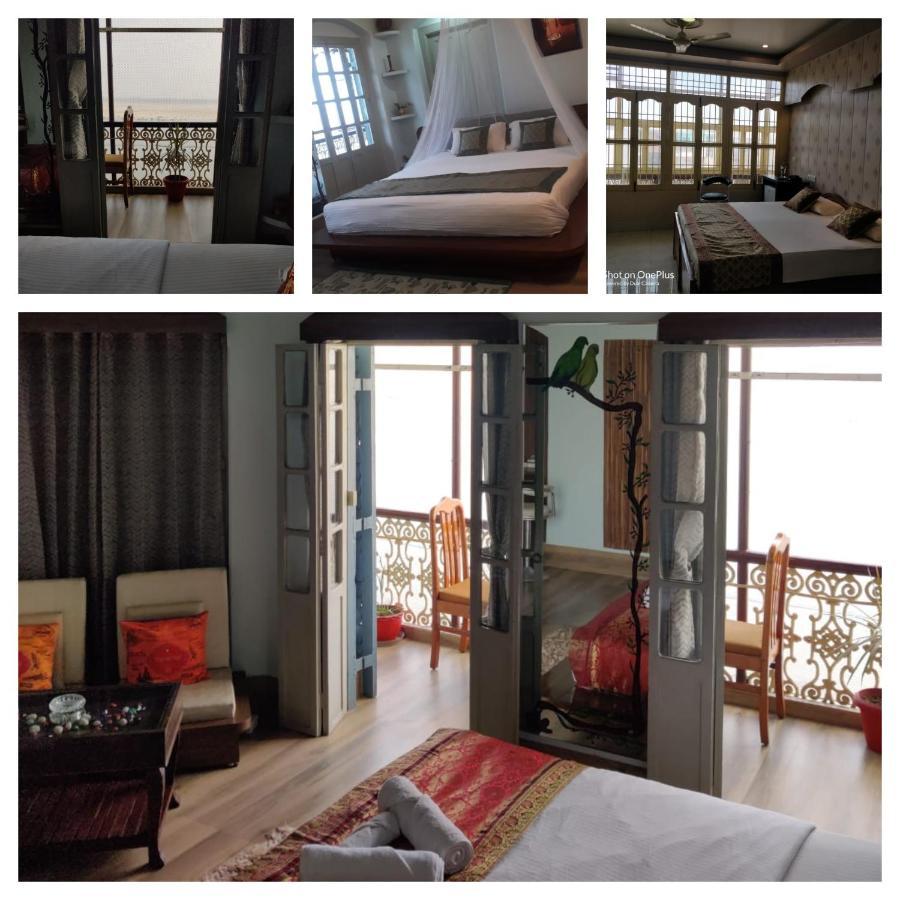 Shiva Ganges View Guest House فاراناسي المظهر الخارجي الصورة