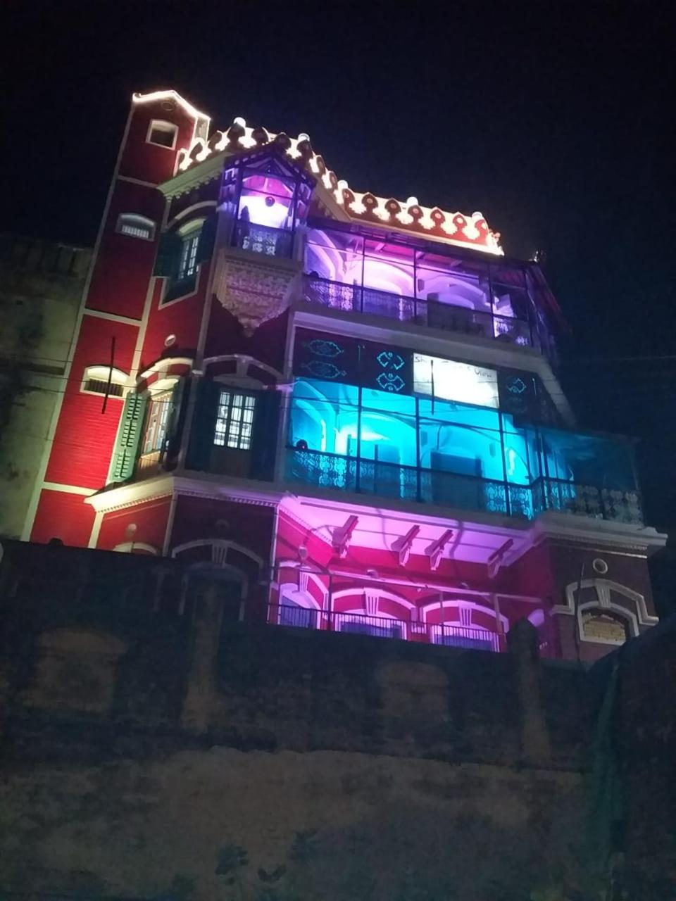 Shiva Ganges View Guest House فاراناسي المظهر الخارجي الصورة