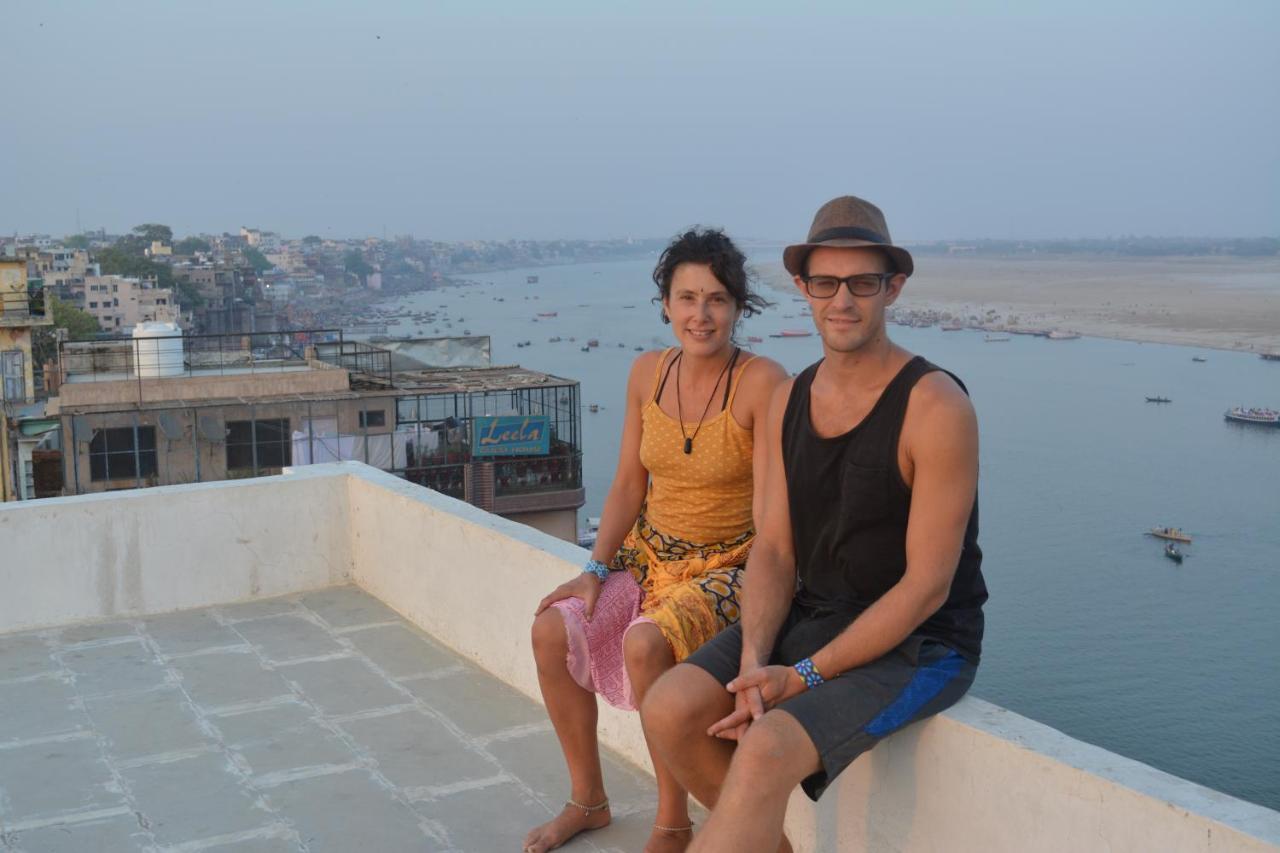 Shiva Ganges View Guest House فاراناسي المظهر الخارجي الصورة