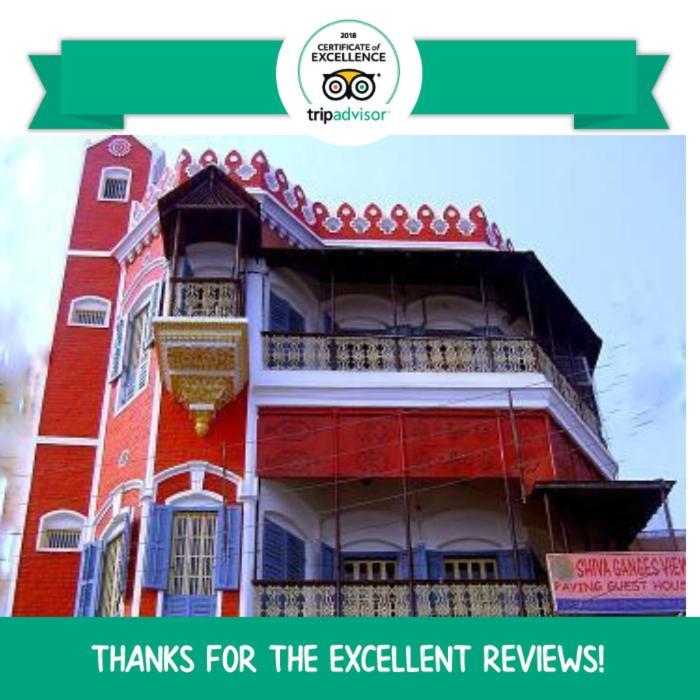 Shiva Ganges View Guest House فاراناسي المظهر الخارجي الصورة