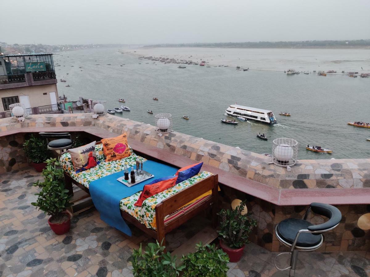 Shiva Ganges View Guest House فاراناسي المظهر الخارجي الصورة